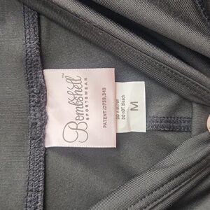 Bombshell Mesh black leggings